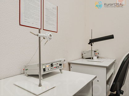 Санаторий «Центросоюз» г. Кисловодск. Процедурный кабинет